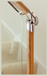 axxys clarity staircase handrail