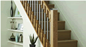 axxys Solo newels, handrails, spindles